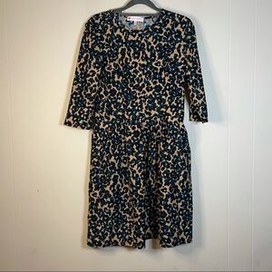 Jude Connally Leopard Print Dress